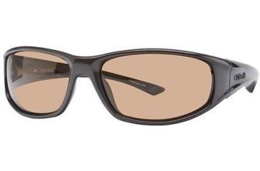 Image of Columbia Borrego Single Vision Prescription Sunglasses CBBORREGOPZ430 - Frame Color Metallic Grappa-Solid Grappa