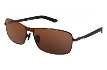 Image of Columbia BOULDER MOUNTAIN Single Vision Prescription Eyeglasses - Frame Matte Brown, Size 62/14mm CBBLDRMT03