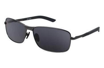 Image of Columbia BOULDER MOUNTAIN Single Vision Prescription Eyeglasses - Frame Matte Gunmetal, Size 62/14mm CBBLDRMT01
