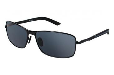 Image of Columbia BOULDER MOUNTAIN Single Vision Prescription Eyeglasses - Frame Shiny Black, Size 62/14mm CBBLDRMT02