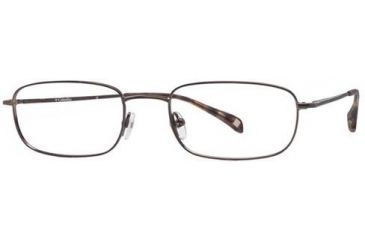 Image of Columbia Brewha 100 Bifocal Prescription Eyeglasses - Frame Gunmetal Gloss, Size 52/19mm CBBREWHA10001