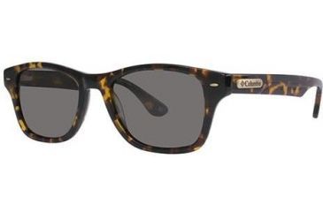 Image of Columbia Bridger Sunglasses - Frame Tortoise, Size 51/17mm CBBRIDGERPZ622