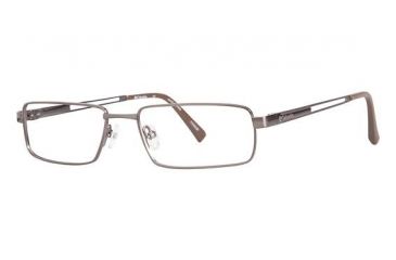Image of Columbia Bristol Cliff Eyeglass Frames - Frame SM Brown CBBRISTOLCLF02