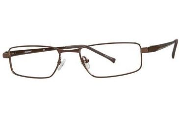 Image of Columbia Bristol Eyeglass Frames - Frame Shiny Brown, Size 52/18mm CBBRISTOL01