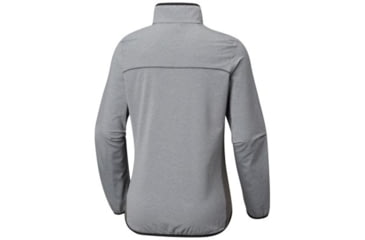 Image of Columbia Bryce Canyon Wind Jacket - Womens, Black Heather, Black, S, 1773621010S