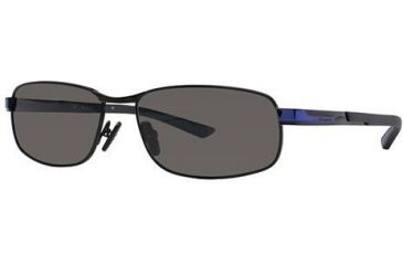 Image of Columbia Bryce Bifocal Prescription Sunglasses CBBRYCEPZ02 - Frame Color: Shiny Black / Oxide Blue