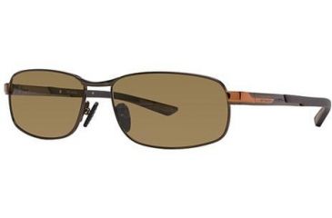 Image of Columbia Bryce Bifocal Prescription Sunglasses CBBRYCEPZ01 - Frame Color: Shiny Chocolate Brown / Cedar