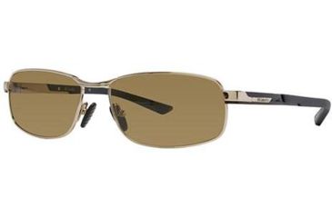 Image of Columbia Bryce Bifocal Prescription Sunglasses CBBRYCEPZ03 - Frame Color: Shiny Gold / Shiny Black