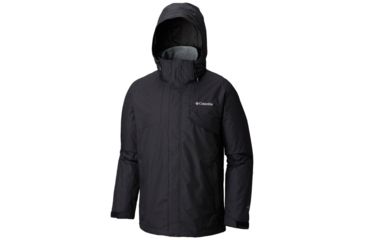 Image of Columbia Bugaboo II Fleece Interchange Jacket, Black, 2XL - Mens, 1800661010-XXL