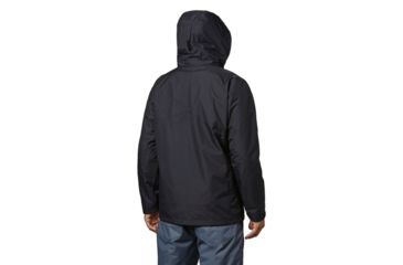 Image of Columbia Bugaboo II Fleece Interchange Jacket, Black, 2XL - Mens, 1800661010-XXL