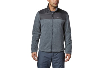 Image of Columbia Bugaboo II Fleece Interchange Jacket, Black, 2XL - Mens, 1800661010-XXL