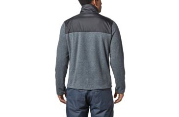 Image of Columbia Bugaboo II Fleece Interchange Jacket, Black, 2XL - Mens, 1800661010-XXL