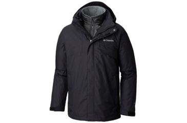 Image of Columbia Bugaboo II Fleece Interchange Jacket, Black, 2XL - Mens, 1800661010-XXL