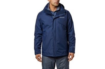Image of Columbia Bugaboo II Fleece Interchange Jacket, Collegiate Navy, 2XL - Mens, 1800661464-XXL