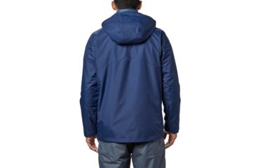 Image of Columbia Bugaboo II Fleece Interchange Jacket, Collegiate Navy, 2XL - Mens, 1800661464-XXL