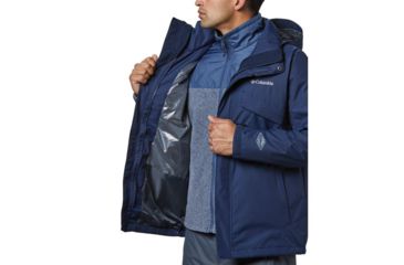 Image of Columbia Bugaboo II Fleece Interchange Jacket, Collegiate Navy, 2XL - Mens, 1800661464-XXL