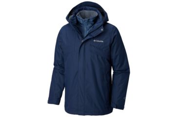 Image of Columbia Bugaboo II Fleece Interchange Jacket, Collegiate Navy, 2XL - Mens, 1800661464-XXL