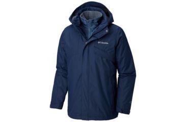 Image of Columbia Bugaboo II Fleece Interchange Jacket - Mens, Collegiate Navy, Small, 1800661464-S