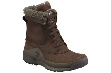 Image of Columbia Bugaboot Original Tall Omni-Heat Winter Boot - Women's-Cordovan/Tusk-6 US