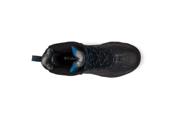 Image of Columbia Bugaboot Plus IV Omni-Heat Boot - Mens, Black/Phoenix Blue, 9.5 US, Medium, 1791201010-9.5