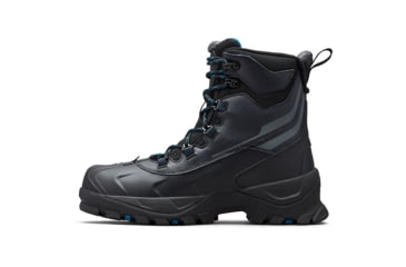 Image of Columbia Bugaboot Plus IV Omni-Heat Boot - Mens, Black/Phoenix Blue, 9.5 US, Medium, 1791201010-9.5