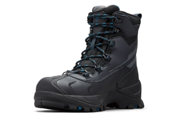 Image of Columbia Bugaboot Plus IV Omni-Heat Boot - Mens, Black/Phoenix Blue, 9.5 US, Medium, 1791201010-9.5
