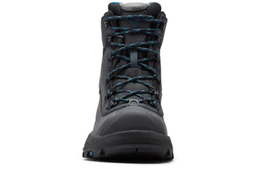 Image of Columbia Bugaboot Plus IV Omni-Heat Boot - Mens, Black/Phoenix Blue, 9.5 US, Medium, 1791201010-9.5