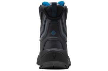Image of Columbia Bugaboot Plus IV Omni-Heat Boot - Mens, Black/Phoenix Blue, 9.5 US, Medium, 1791201010-9.5