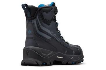 Image of Columbia Bugaboot Plus IV Omni-Heat Boot - Mens, Black/Phoenix Blue, 9.5 US, Medium, 1791201010-9.5