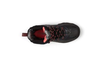 Image of Columbia Bugaboot Plus IV Omni-Heat Boot - Womens, Black/Sunset Red, 9 US, Medium, 1791271010-9