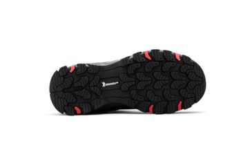 Image of Columbia Bugaboot Plus IV Omni-Heat Boot - Womens, Black/Sunset Red, 9 US, Medium, 1791271010-9