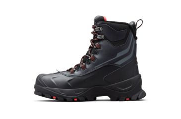 Image of Columbia Bugaboot Plus IV Omni-Heat Boot - Womens, Black/Sunset Red, 9 US, Medium, 1791271010-9