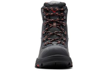 Image of Columbia Bugaboot Plus IV Omni-Heat Boot - Womens, Black/Sunset Red, 9 US, Medium, 1791271010-9