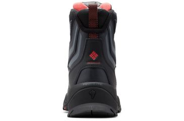 Image of Columbia Bugaboot Plus IV Omni-Heat Boot - Womens, Black/Sunset Red, 9 US, Medium, 1791271010-9