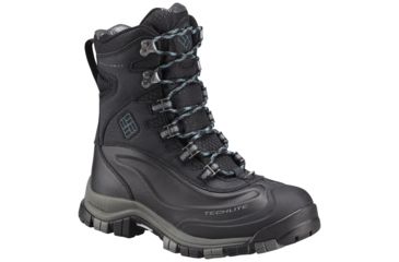 Image of Columbia Bugaboot Plus Omni-Heat Michelin Winter Boot - Women's-Black/Cloudburst-Medium-11