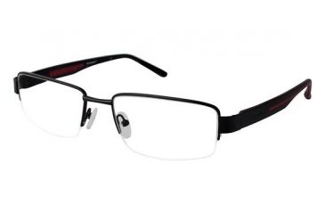 Image of Columbia Burnside 300 Eyeglass Frames - Frame BLACK CBBURNSIDE30001