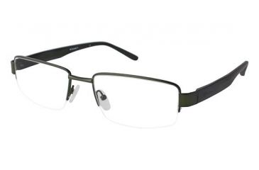 Image of Columbia Burnside 300 Eyeglass Frames - Frame GREEN CBBURNSIDE30003