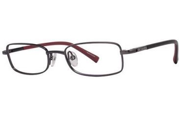 Image of Columbia Camp Roc Progressive Prescription Eyeglasses - Frame Gunmetal Black, Size 46/15mm CBCAMPROC01