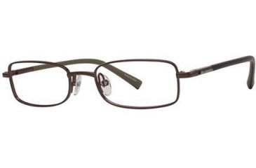 Image of Columbia Camp Roc Progressive Prescription Eyeglasses - Frame Tank Brown, Size 46/15mm CBCAMPROC03