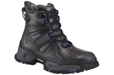 Image of Columbia Canuk Titanium Omni-Heat OutDry Extreme Winter Boot - Women's-Black/Dynasty-Medium-6.5