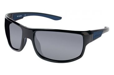 Image of Columbia Carajas Bifocal Prescription Sunglasses CBCARAJAS01 - Frame Color Black/Blue