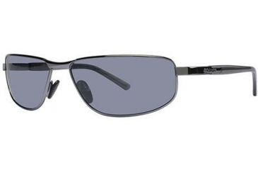 Image of Columbia Carlsbad Progressive Prescription Sunglasses CBCARLSBADPZ14 - Frame Color: Dark Gunmetal Gloss