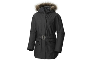 Image of Columbia Carson Pass II Jacket - Women's-Black-Medium
