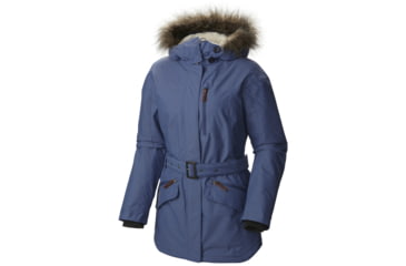 Image of Columbia Carson Pass II Jacket - Women's-Bluebell-Small