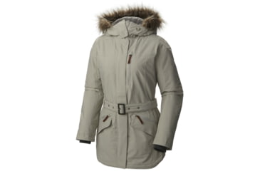 Image of Columbia Carson Pass II Jacket - Women's-Flint Grey-Medium