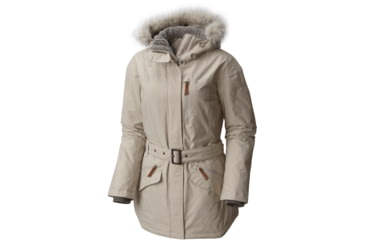 Image of Columbia Carson Pass II Jacket - Women's-Light Cloud-Large