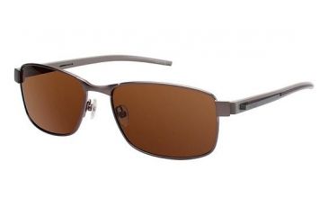 Image of Columbia CASCO PEAK Progressive Prescription Sunglasses CBCASCOPEAK03 - Frame Color Matte Grappa/Matte Grappa