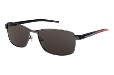 Image of Columbia CASCO PEAK Progressive Prescription Sunglasses CBCASCOPEAK01 - Frame Color Matte Gun/Black