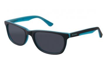Image of Columbia CASS LAKE Progressive Prescription Sunglasses CBCASSLK01 - Frame Color Black/Blue