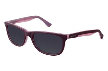 Image of Columbia CASS LAKE Progressive Prescription Sunglasses CBCASSLK04 - Frame Color Burgundy